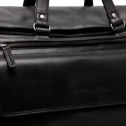 
Interior View Showing Dedicated Padded Laptop Sleeve & Multi-Compartment Organization