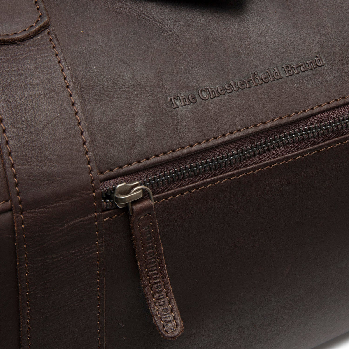 
Portsmouth II Full-Grain Leather Weekender Bag – alternate product view 3