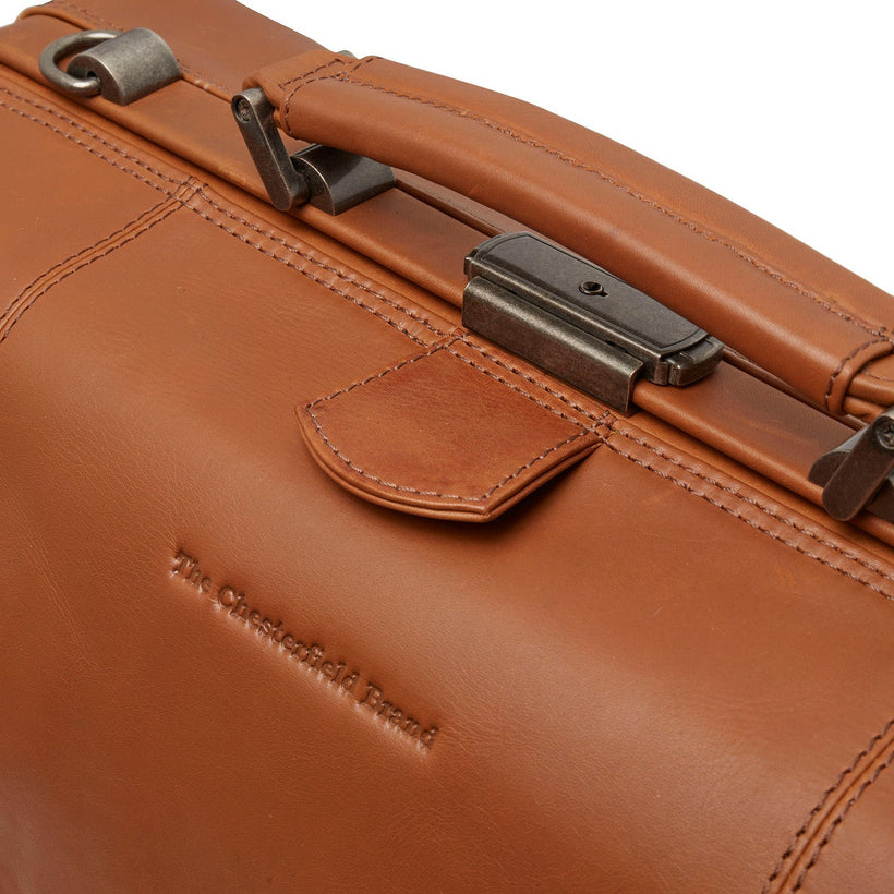 Texel Full-Grain Leather Weekender Bag