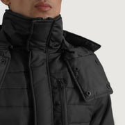 
Interior View Showing Quilted Viscose Lining & Dual Inside Utility Storage Pockets