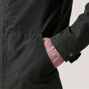 
Interior View Showing Flannel & Dual Inside Utility Storage Pockets