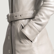 
Interior View Showing Quilted viscose lining & Dual Inside Utility Storage Pockets