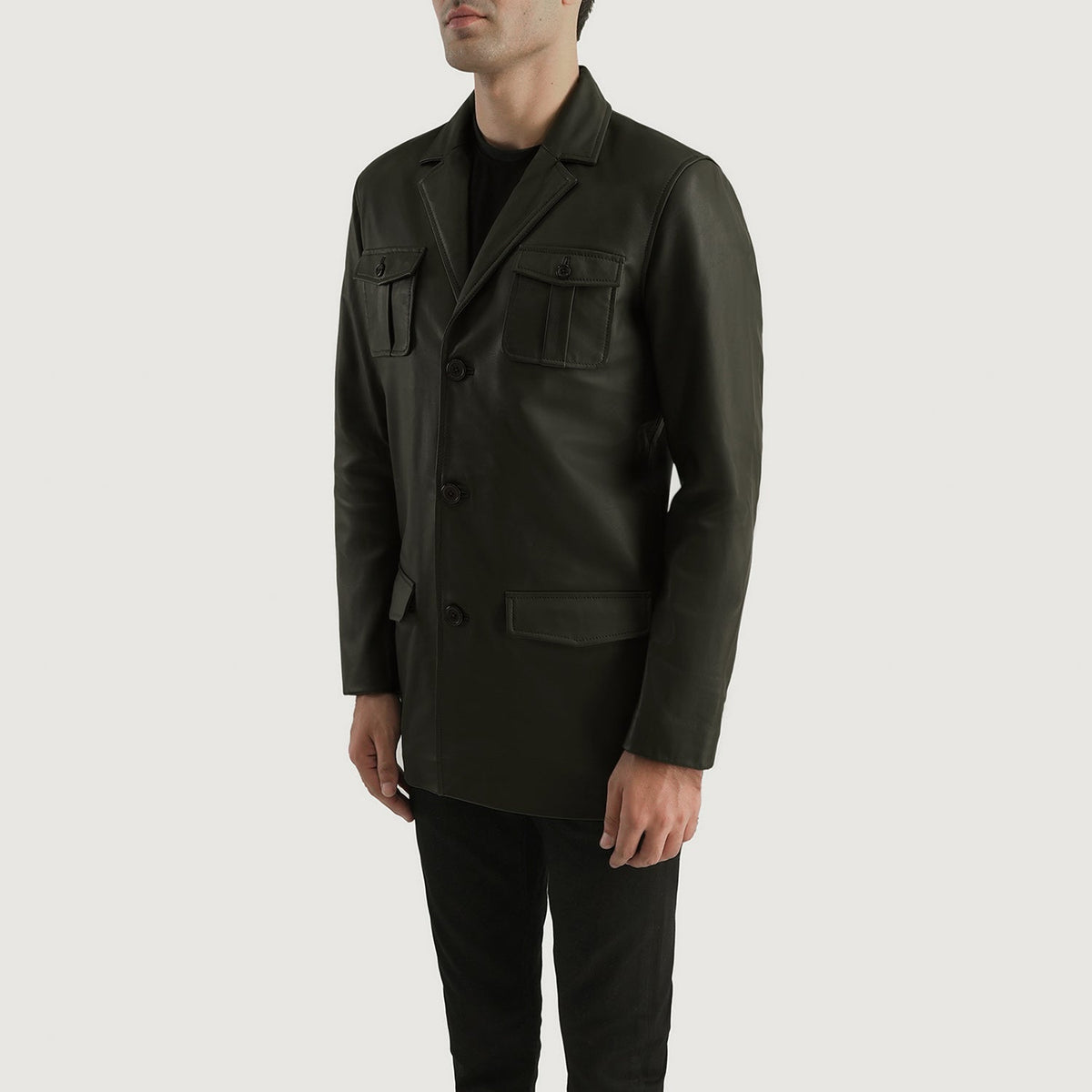 Ray Cutler Jacket – alternate product view 2