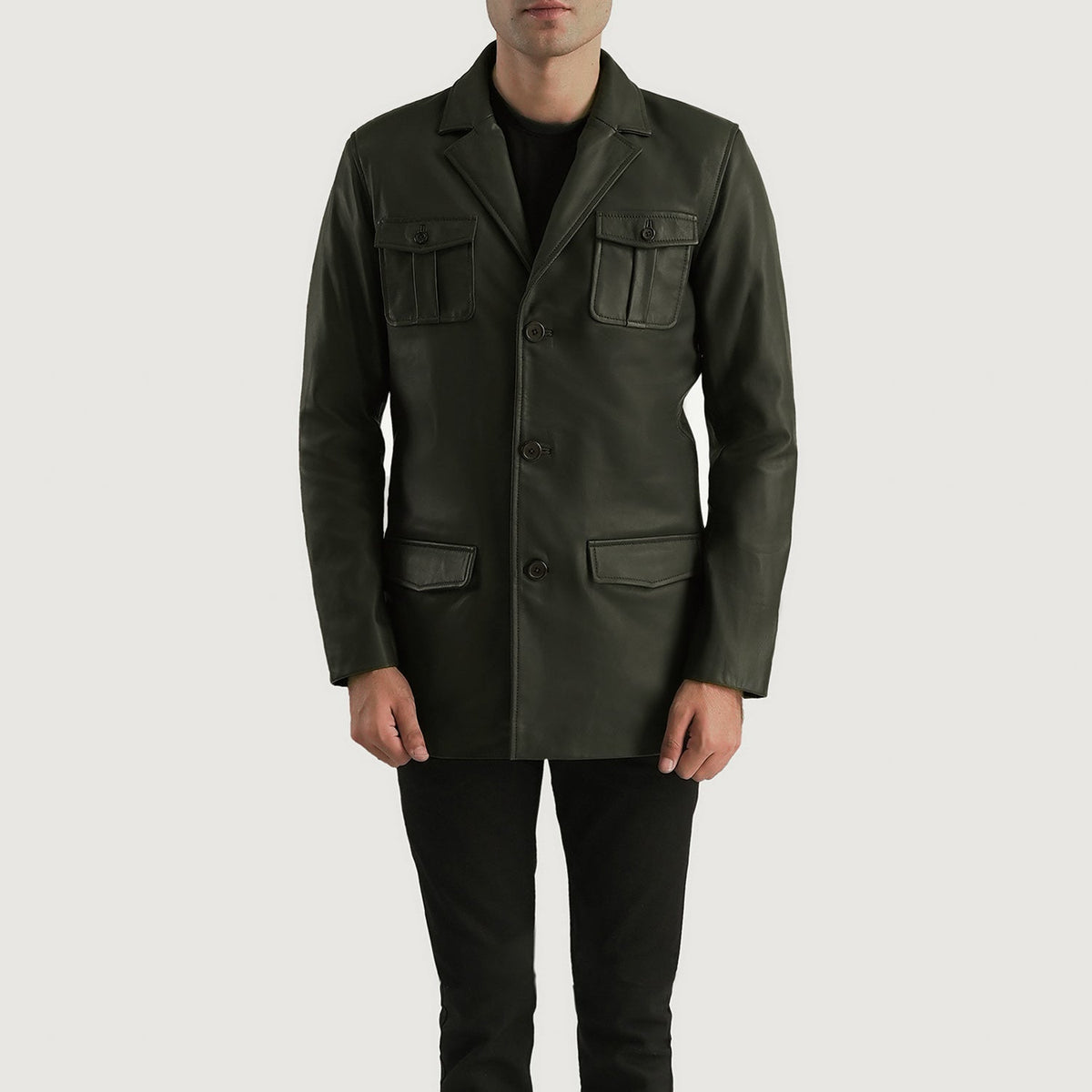 Ray Cutler Jacket – alternate product view 4