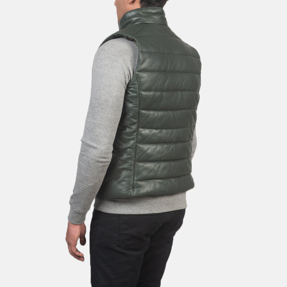 
Authentic Sheepskin Leather with Aniline Finish Grain Texture & Heavy-Duty Seam Stitching Detail