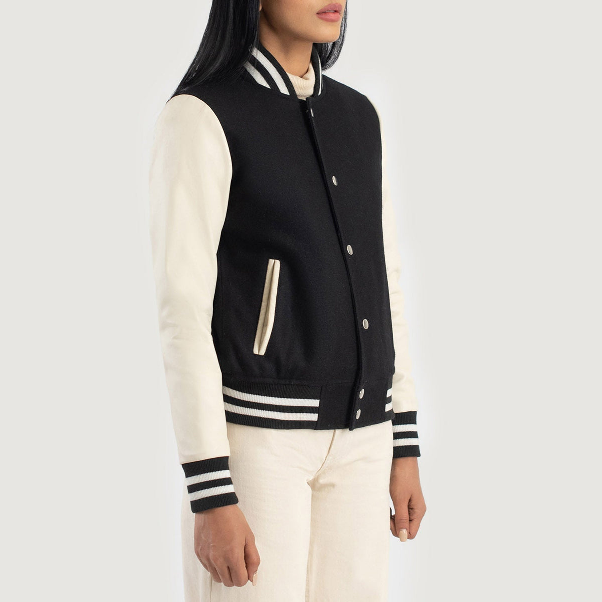 
Savant Varsity Jacket – alternate product view 2