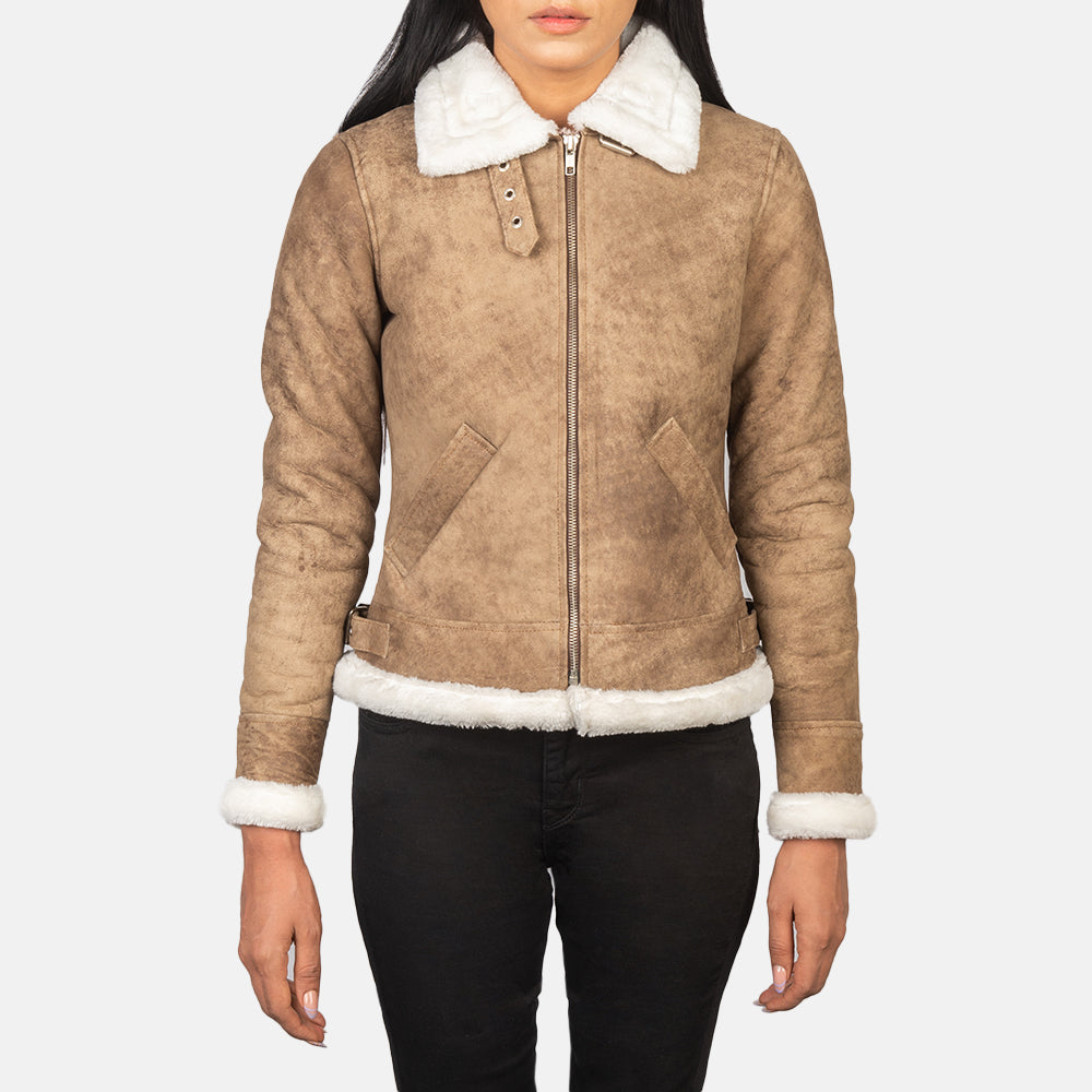 
Sherilyn B-3 Black Bomber Jacket – alternate product view 4