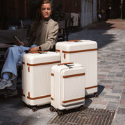 Suitcase Set Front Pocket Zuna – alternate product view 2