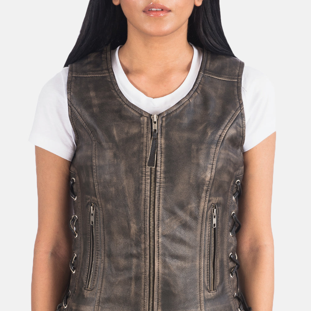 
Interior View Showing Quilted Polyester Lining & Dual Inside Utility Storage Pockets