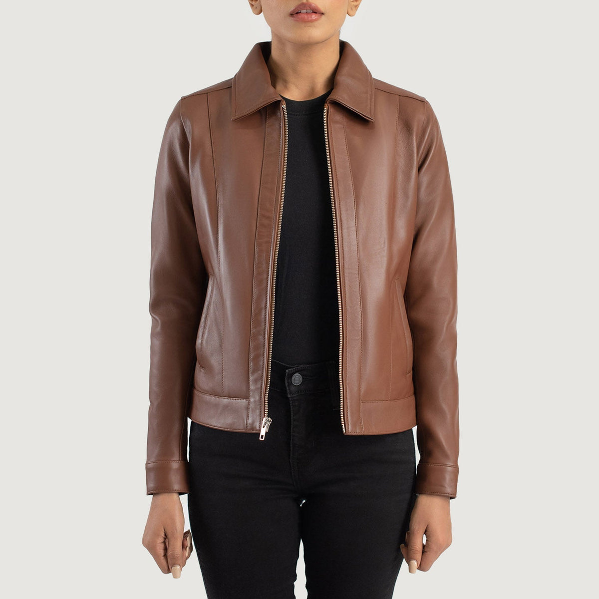 
Vixen Classic Collar Jacket – alternate product view 1