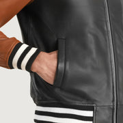 Interior View Showing Quilted Polyester Lining &amp; Dual Inside Utility Storage Pockets