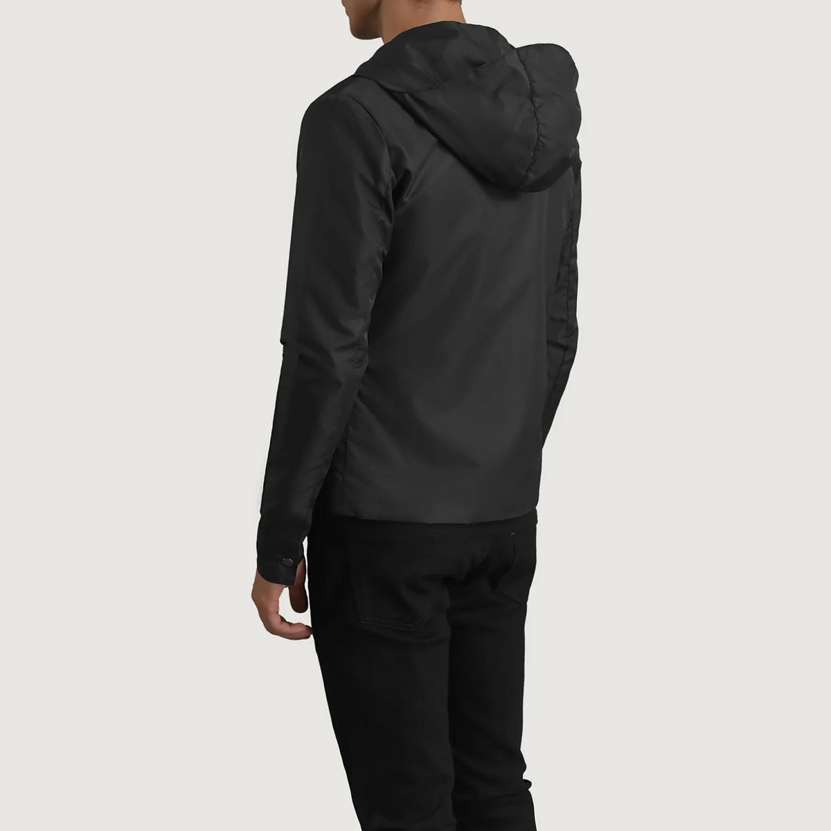 
Authentic Full-Grain Leather Grain Texture & Heavy-Duty Seam Stitching Detail